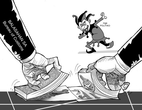 balasahan editorial cartoon by bladimer usi