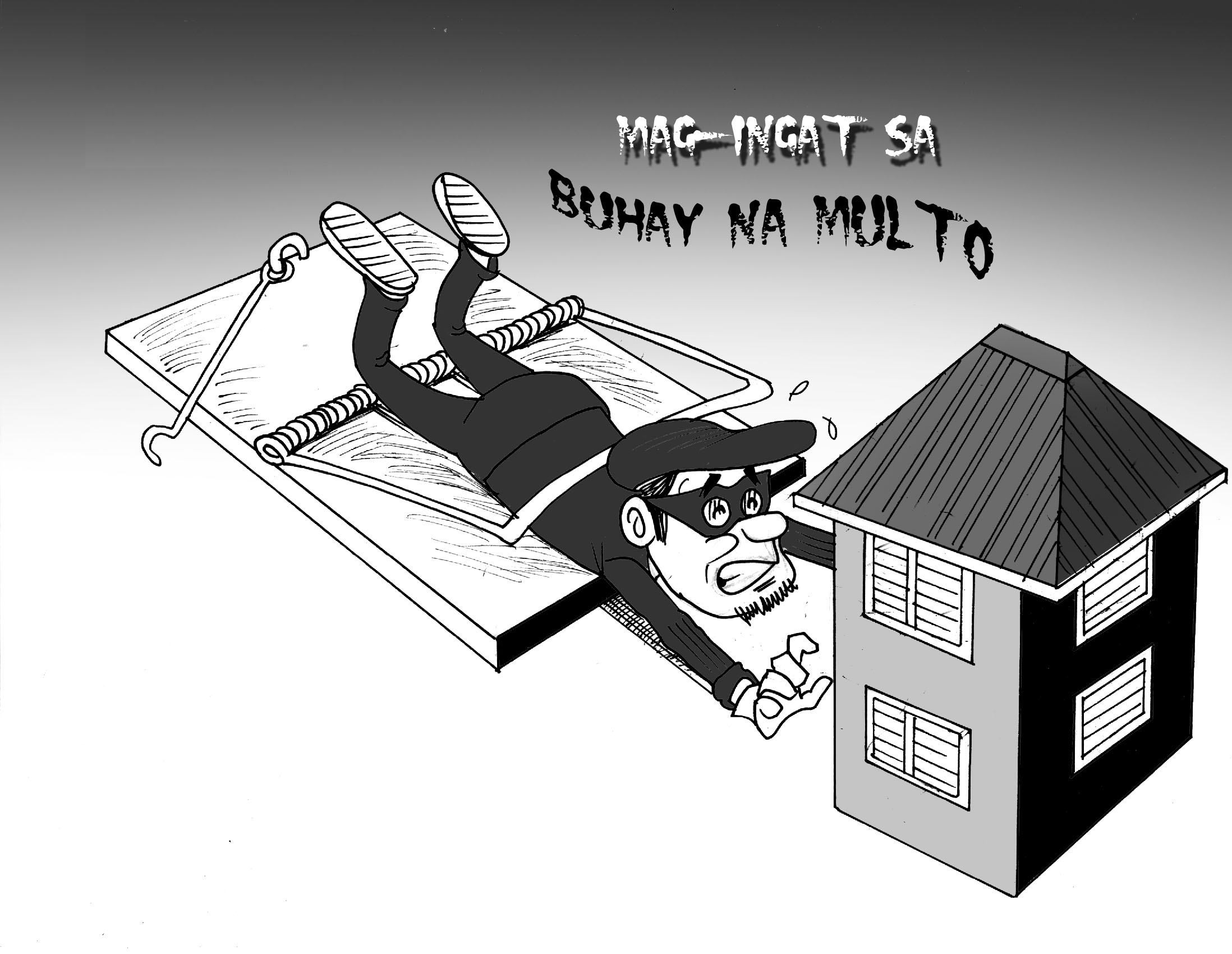 All Saints Day in Philippines editorial cartoon by bladimer usi | bladimer